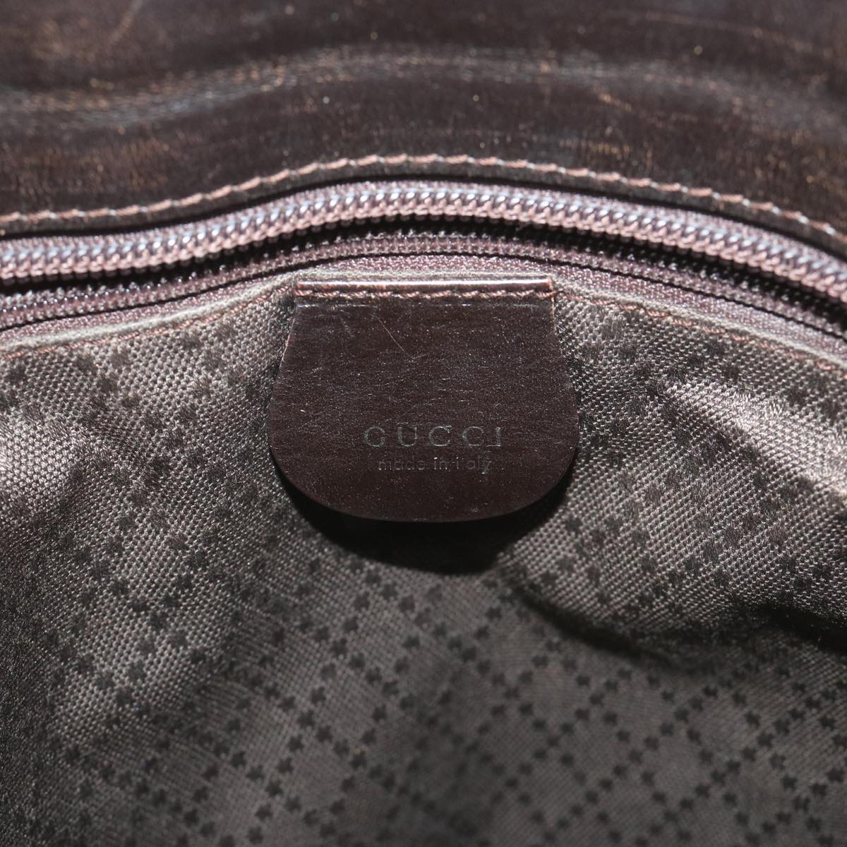GUCCI Tote Bag Canvas Brown 002 2123 0457 ar10779