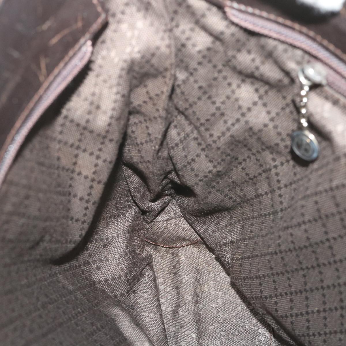 GUCCI Tote Bag Canvas Brown 002 2123 0457 ar10779