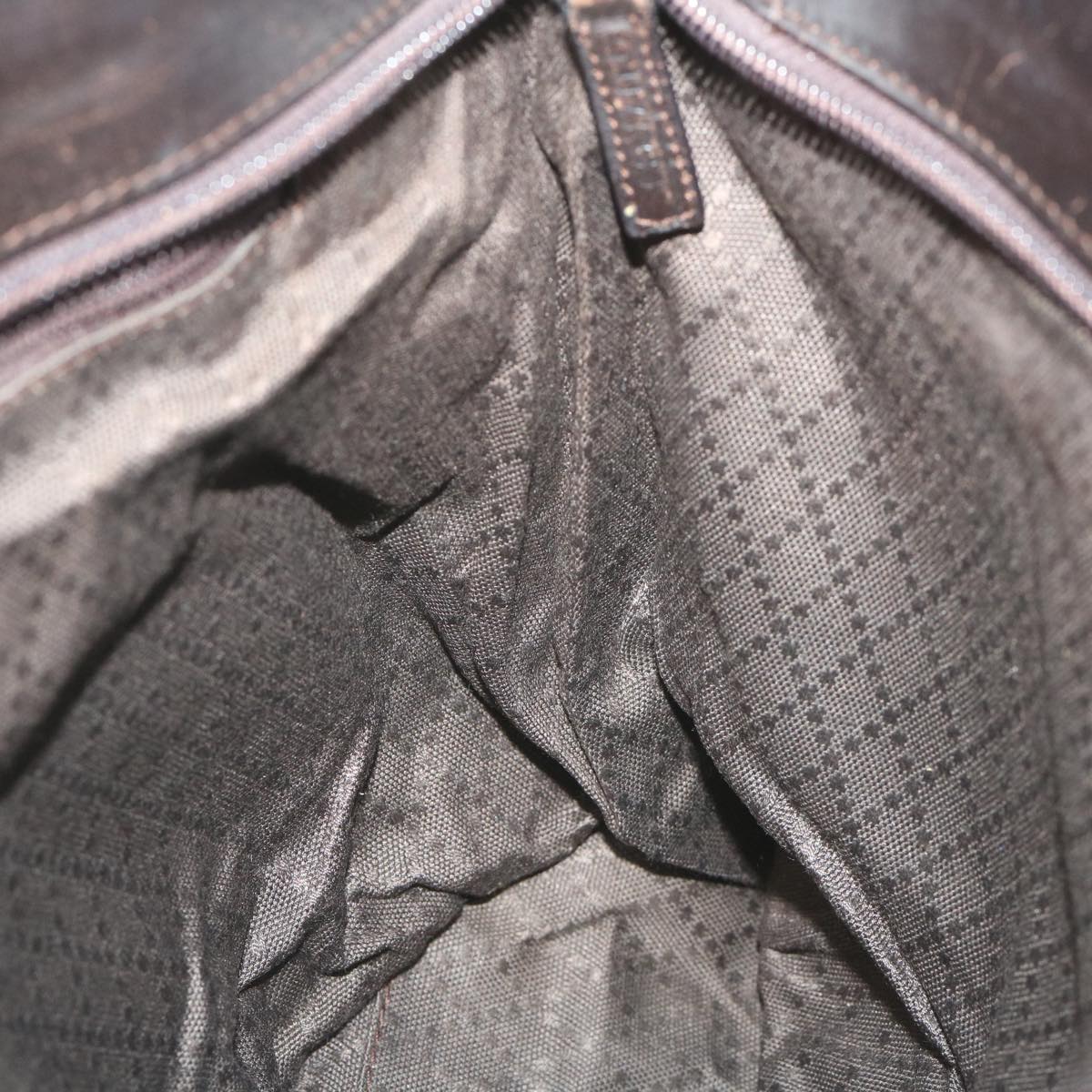 GUCCI Tote Bag Canvas Brown 002 2123 0457 ar10779