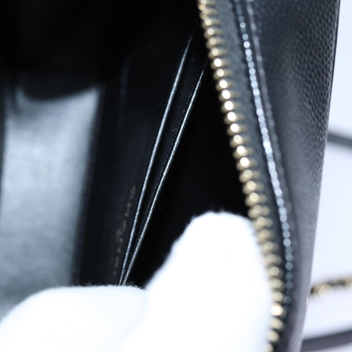 CHANEL Chain CC Figly Mini Bag Caviar Skin Black A84452 CC ar11762A