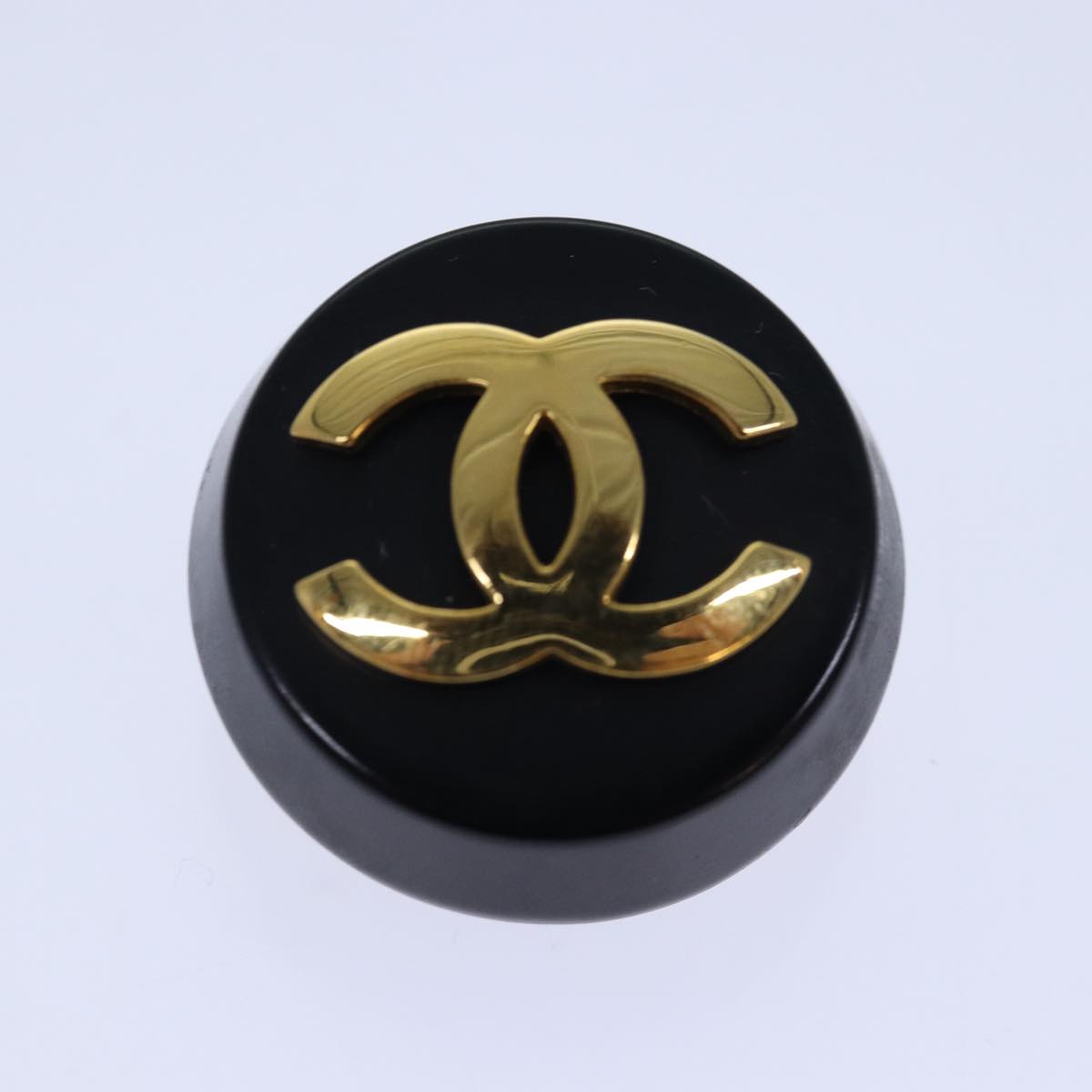 CHANEL COCO Mark Earring metal Gold CC ar12351