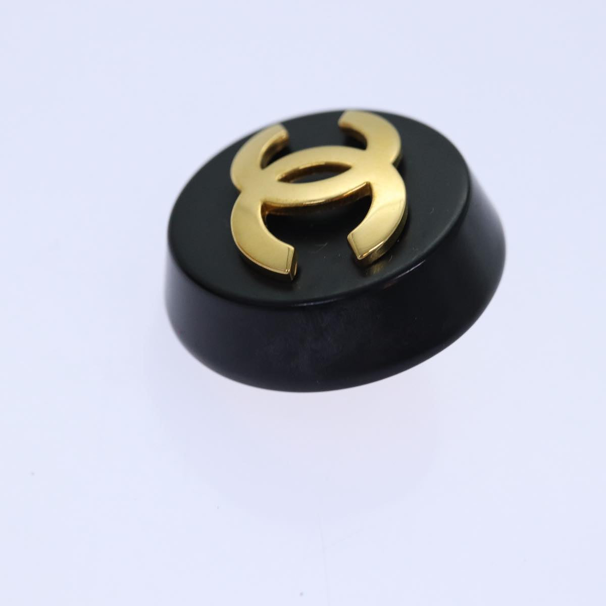 CHANEL COCO Mark Earring metal Gold CC ar12351