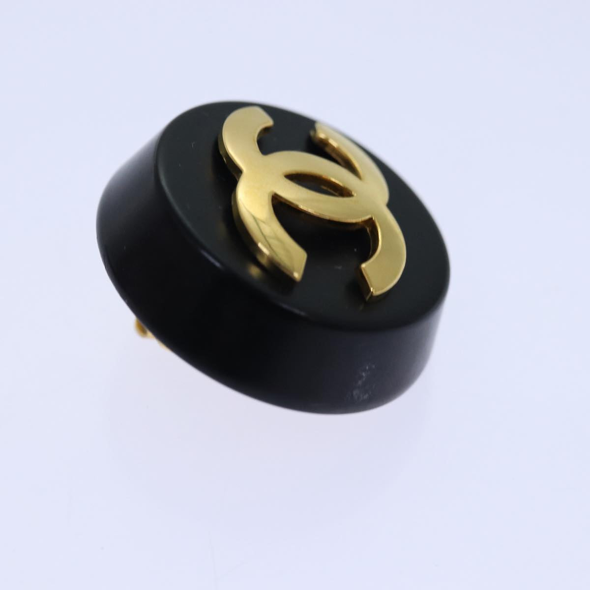CHANEL COCO Mark Earring metal Gold CC ar12351