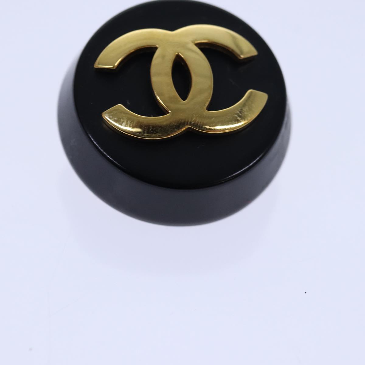 CHANEL COCO Mark Earring metal Gold CC ar12351