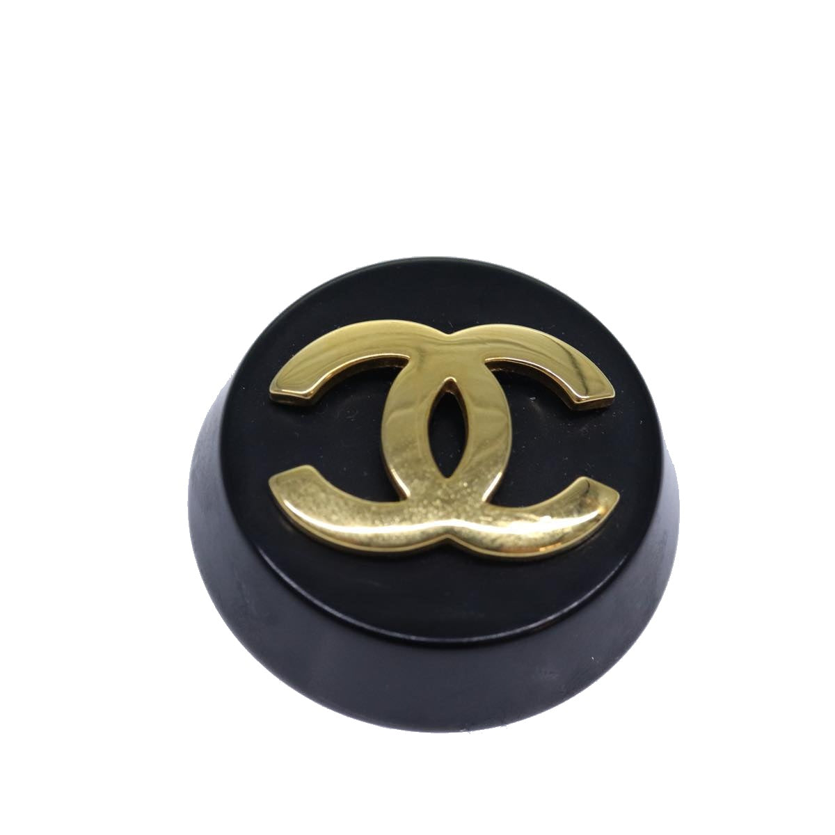 CHANEL COCO Mark Earring metal Gold CC ar12351