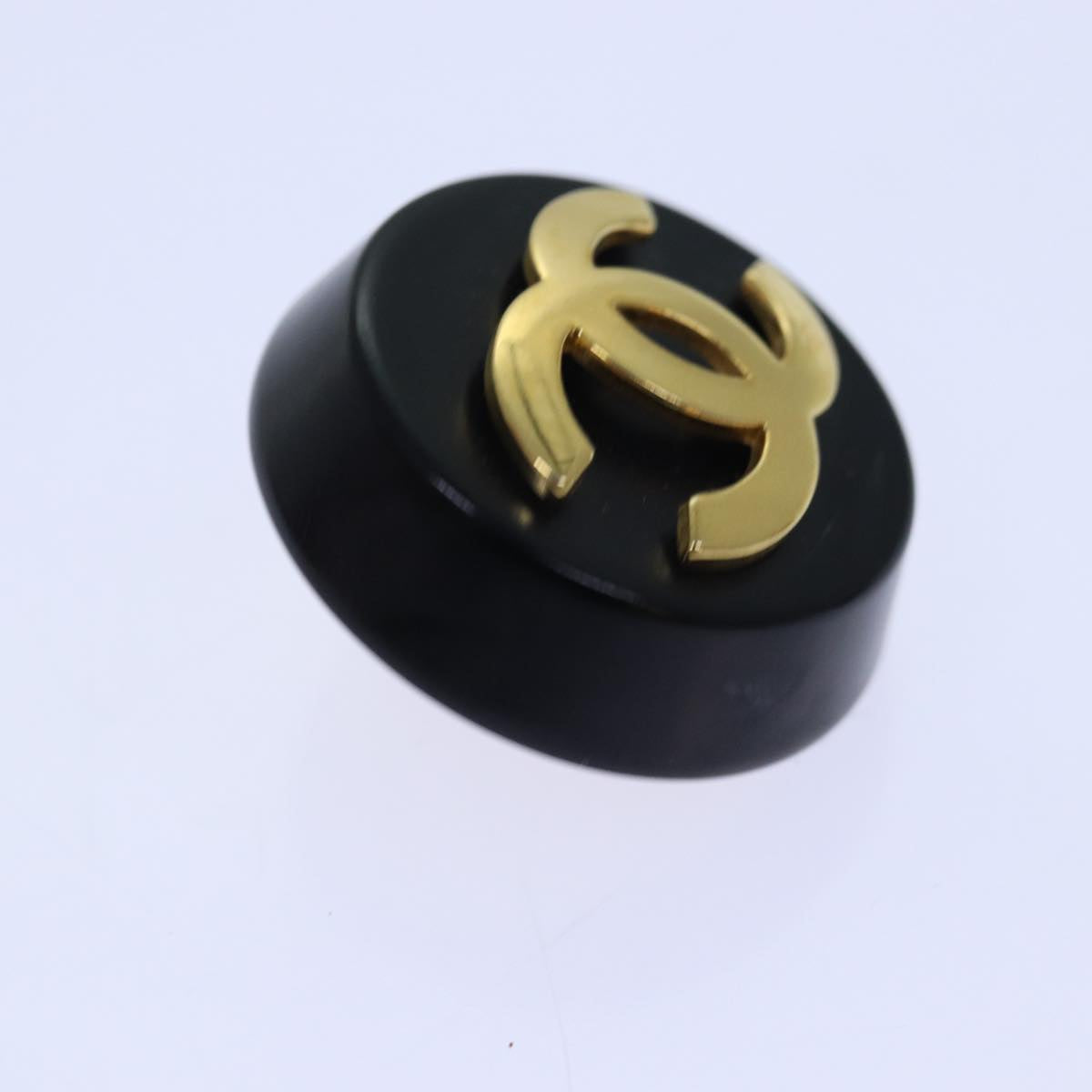 CHANEL COCO Mark Earring metal Gold CC ar12351