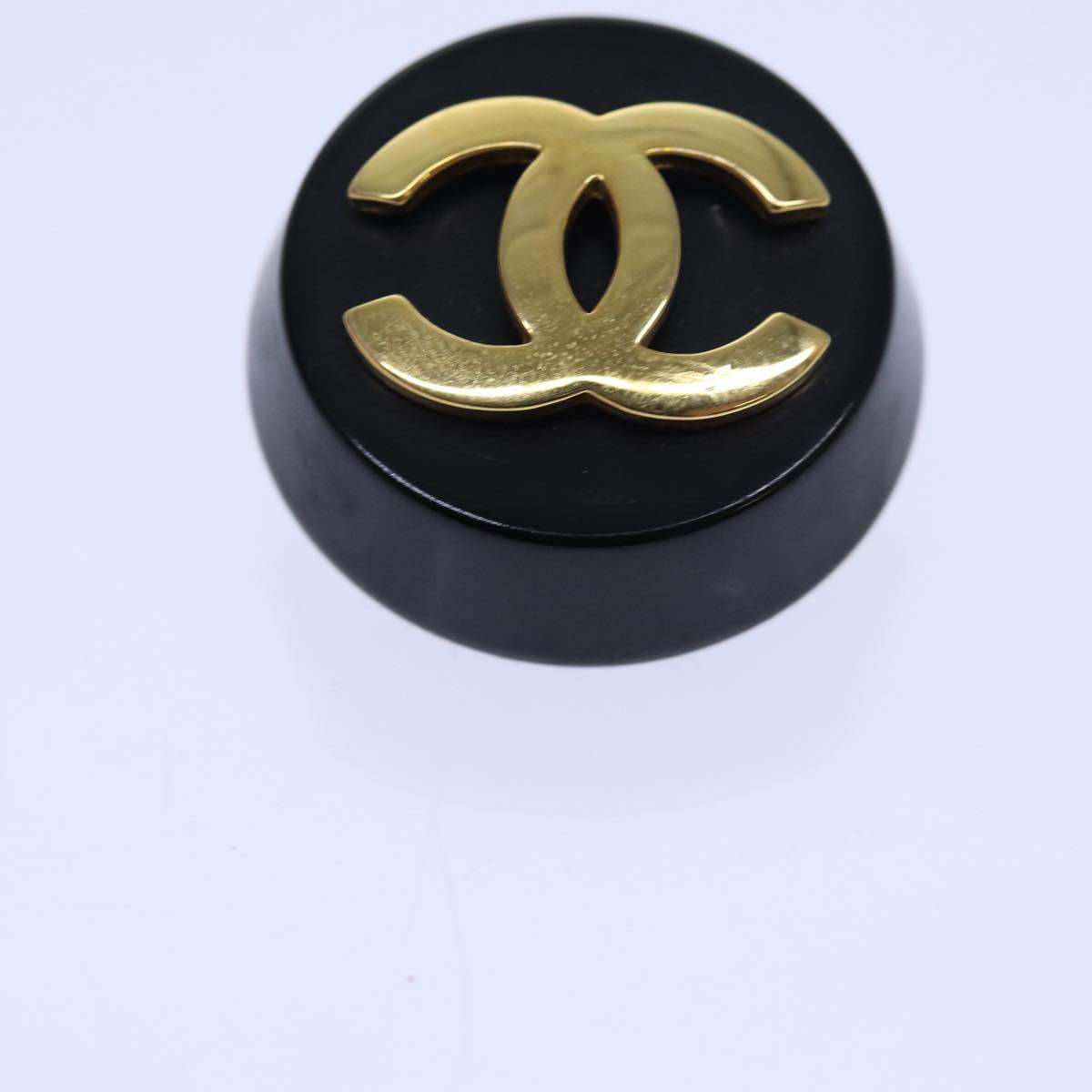 CHANEL COCO Mark Earring metal Gold CC ar12351