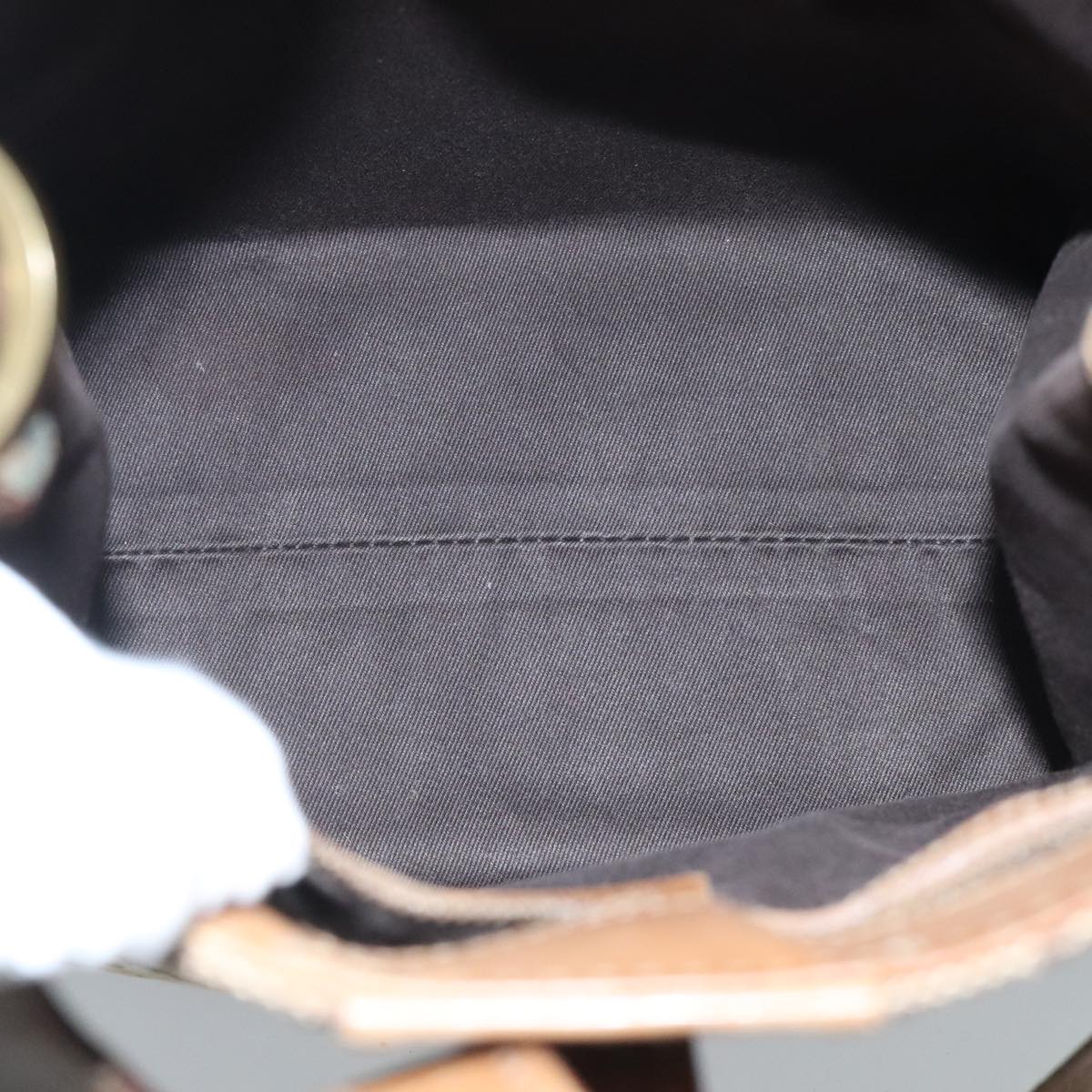 GUCCI GG Canvas Tote Bag Beige ar12769