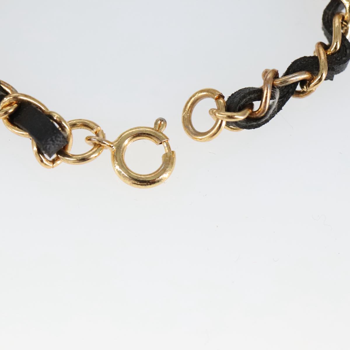 CHANEL Perfume Necklace metal Gold CC ar12966