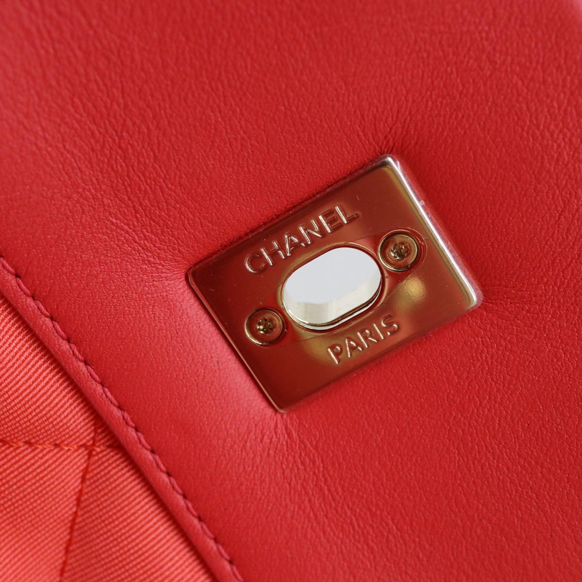CHANEL Chain Hand Bag Pile 2way Pink CC ar9158SA