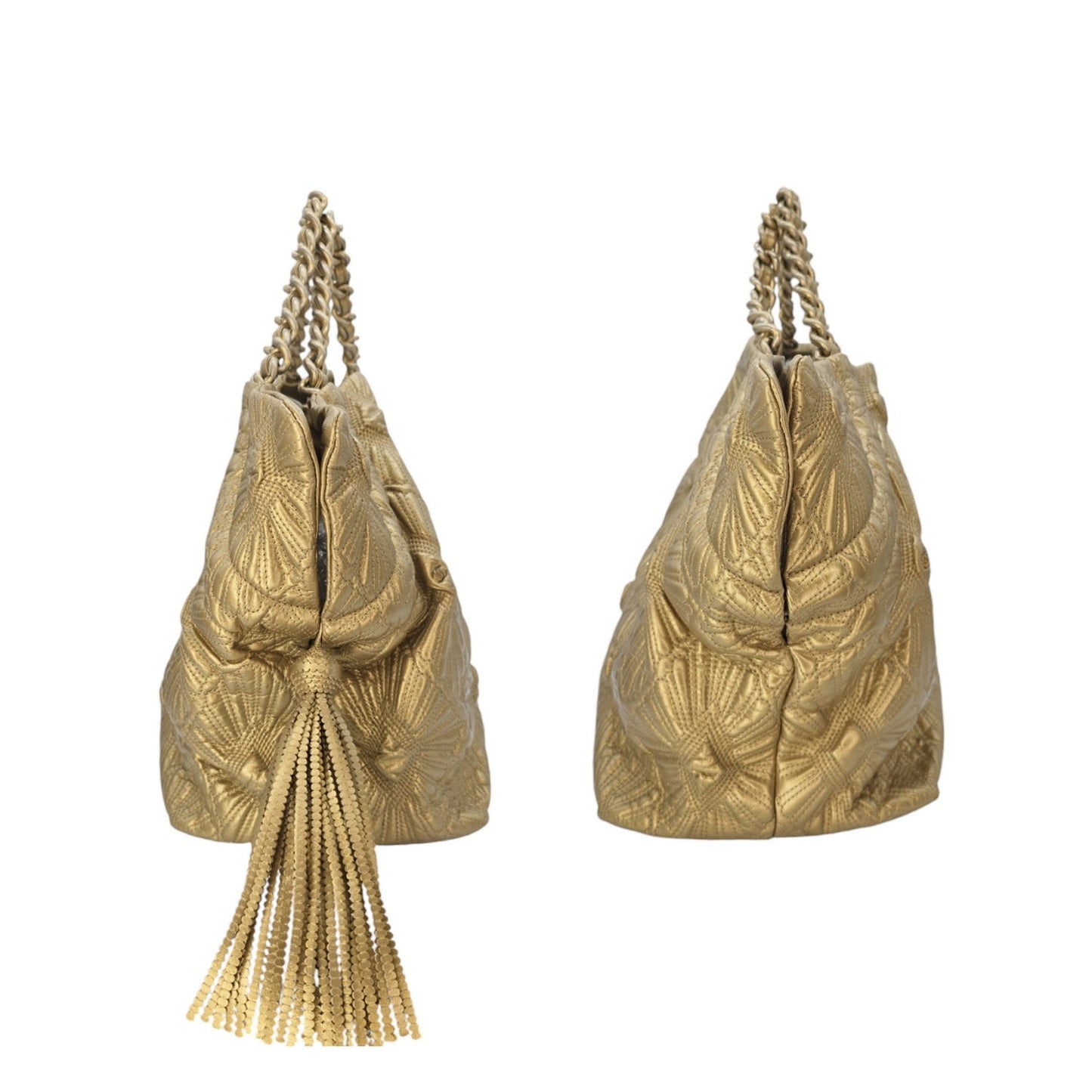 Chanel Paris-Venice Ca D Oro Embroidered Calfskin Tote