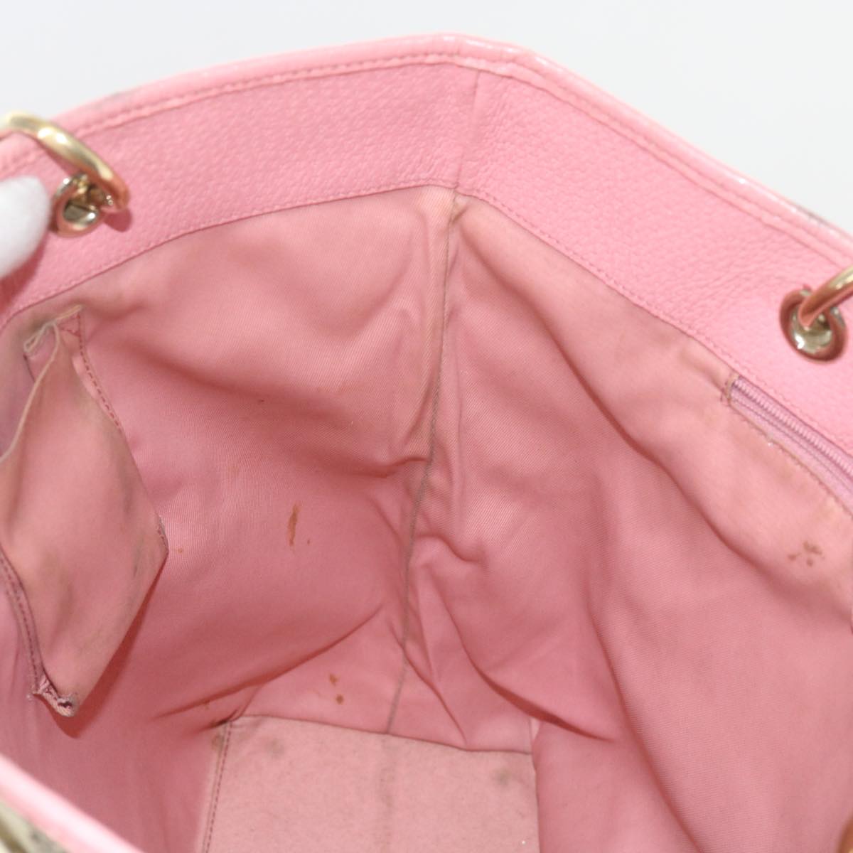 GUCCI GG Canvas Tote Bag Beige 120836 bs10424