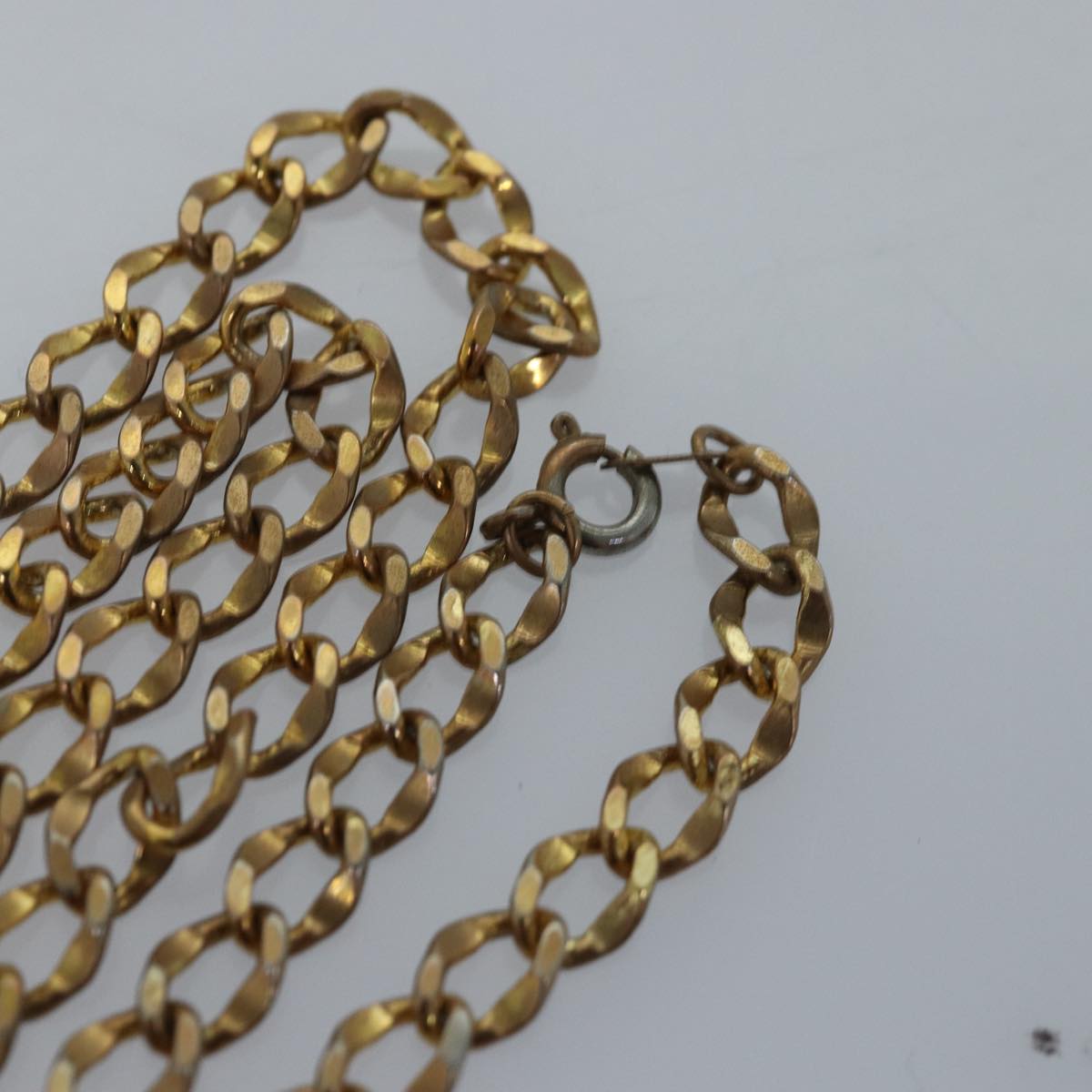 CHANEL Chain Perfume 2Set Gold Silver CC bs14879