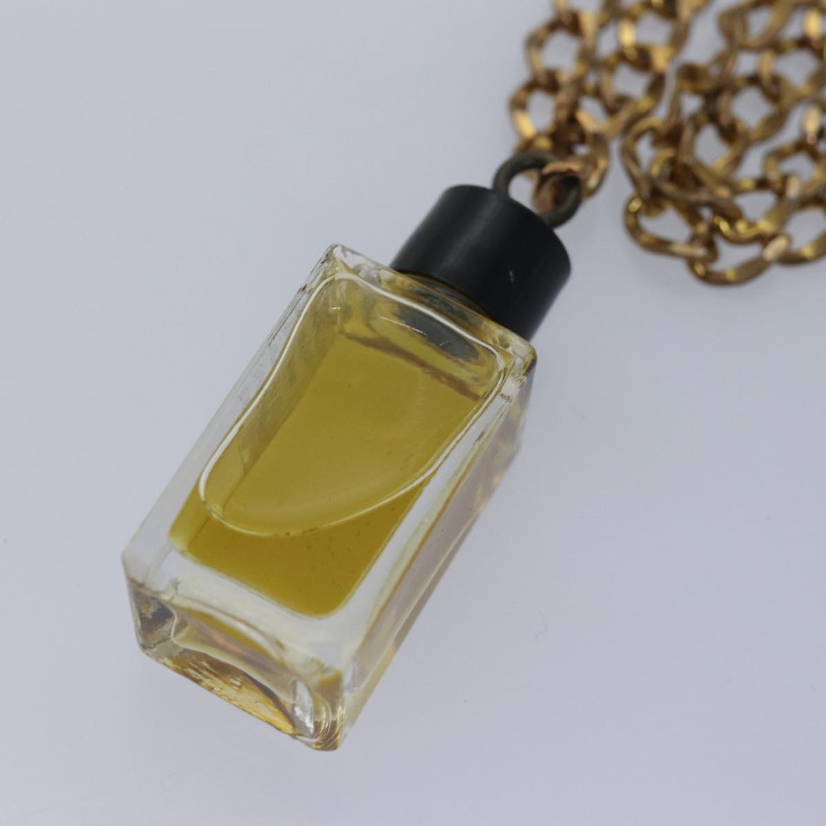 CHANEL Chain Perfume 2Set Gold Silver CC bs14879
