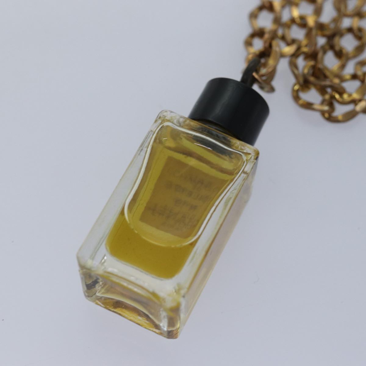 CHANEL Chain Perfume 2Set Gold Silver CC bs14879