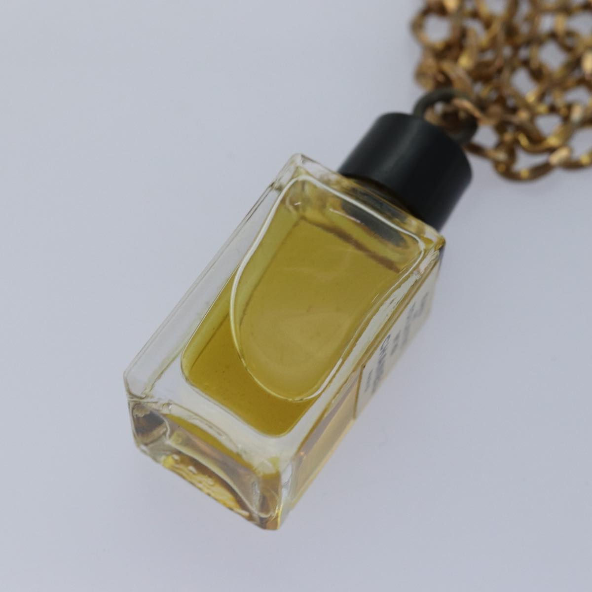 CHANEL Chain Perfume 2Set Gold Silver CC bs14879