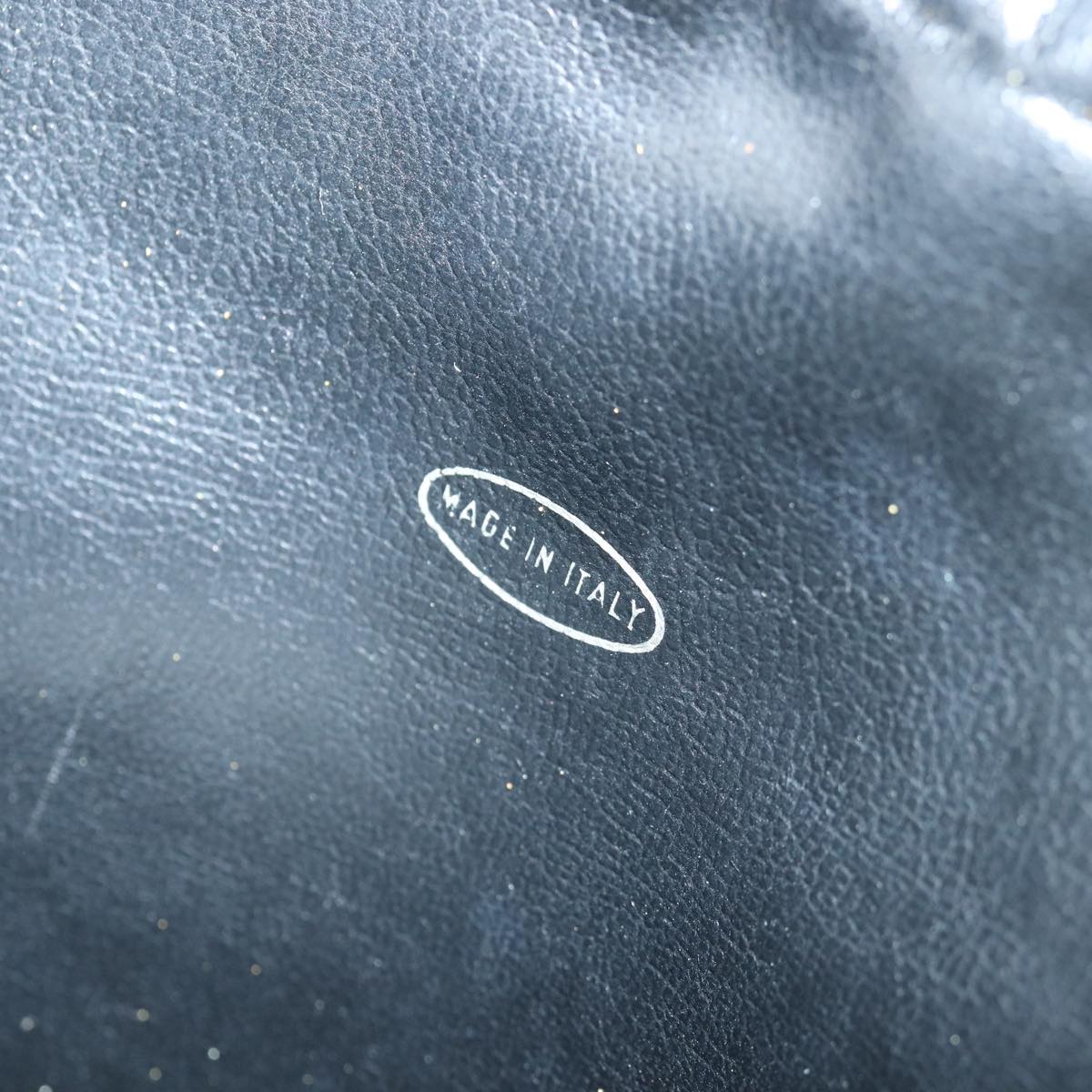 CHANEL Matelasse Chain Shoulder Bag Lamb Skin Black CC bs16595