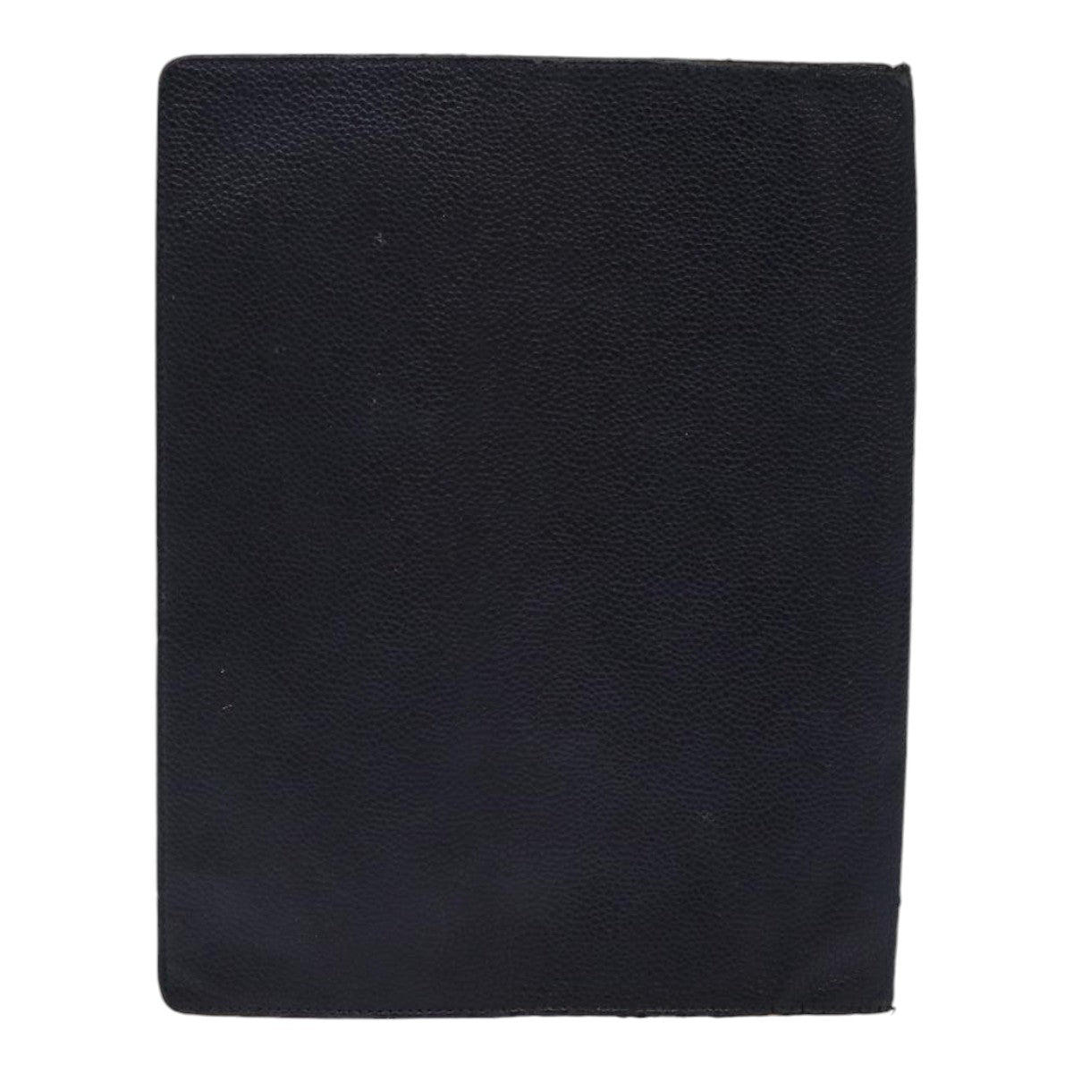 CHANEL COCO Mark Note Cover Caviar Skin Black CC bs16686
