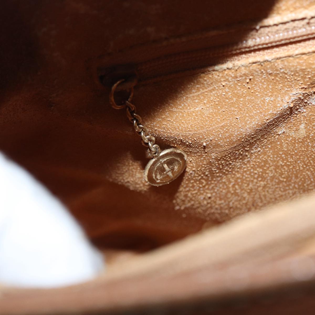GUCCI Bamboo Hand Bag Leather Brown Gold 002 1186 0260 bs17019