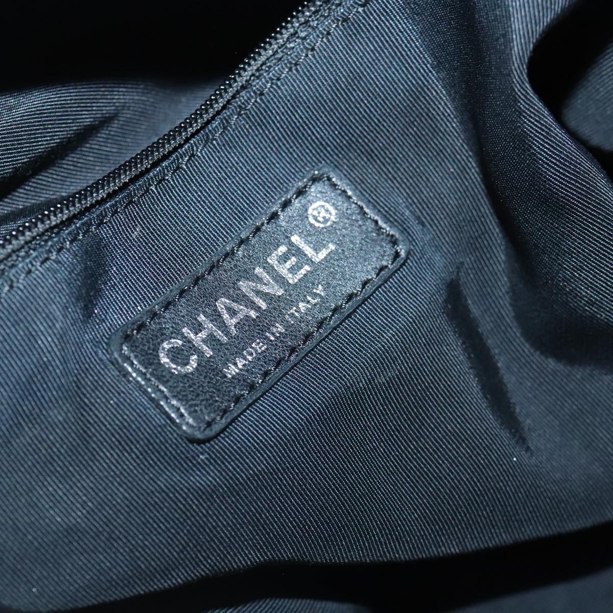 CHANEL Unlimited Tote Bag Nylon Silver CC bs19128