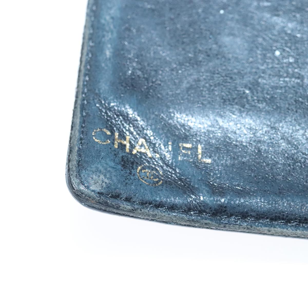 CHANEL Wallet Caviar Skin Black CC bs20517