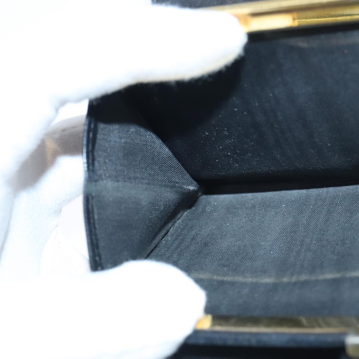 CHANEL Wallet Caviar Skin Black CC bs20517