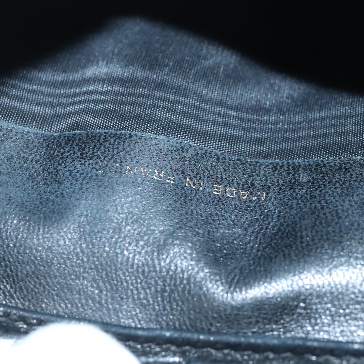 CHANEL Wallet Caviar Skin Black CC bs20517