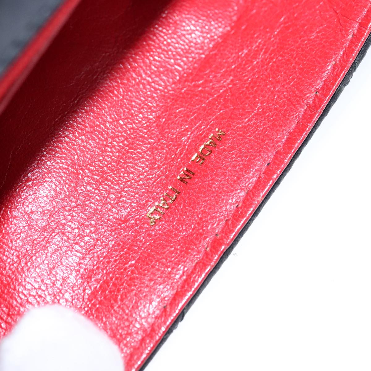 CHANEL Chain Matelasse Hand Bag Satin Black Gold CC bs21250