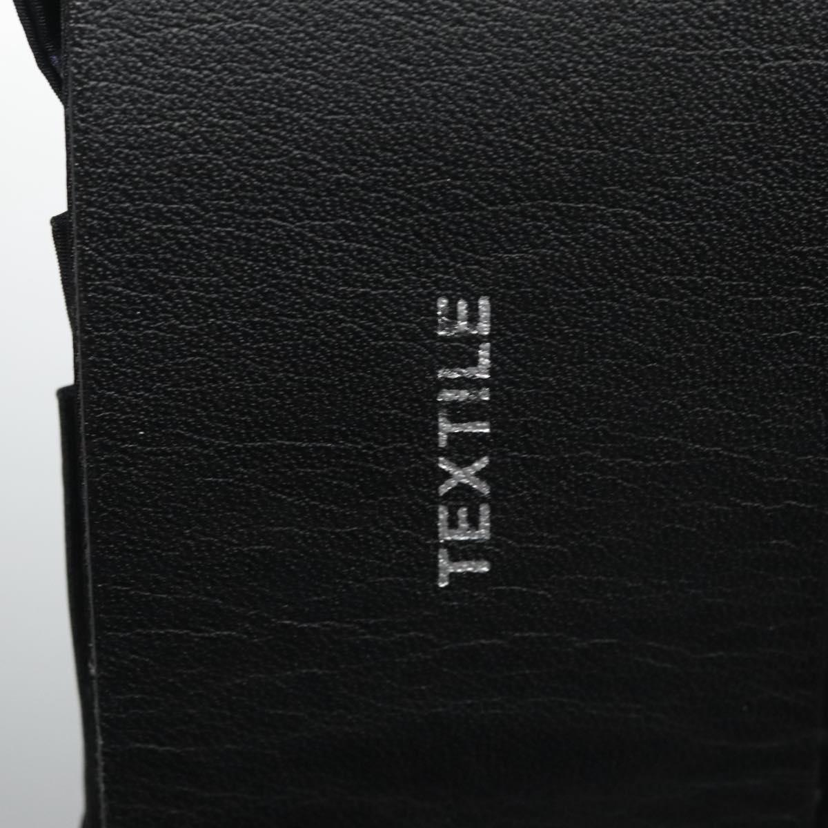 CHANEL Belt Leather 29.9"" Black CC bs21650