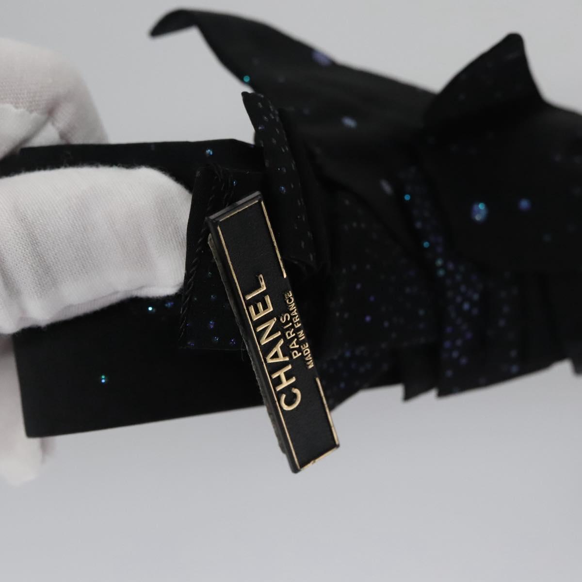 CHANEL Belt Leather 29.9"" Black CC bs21650