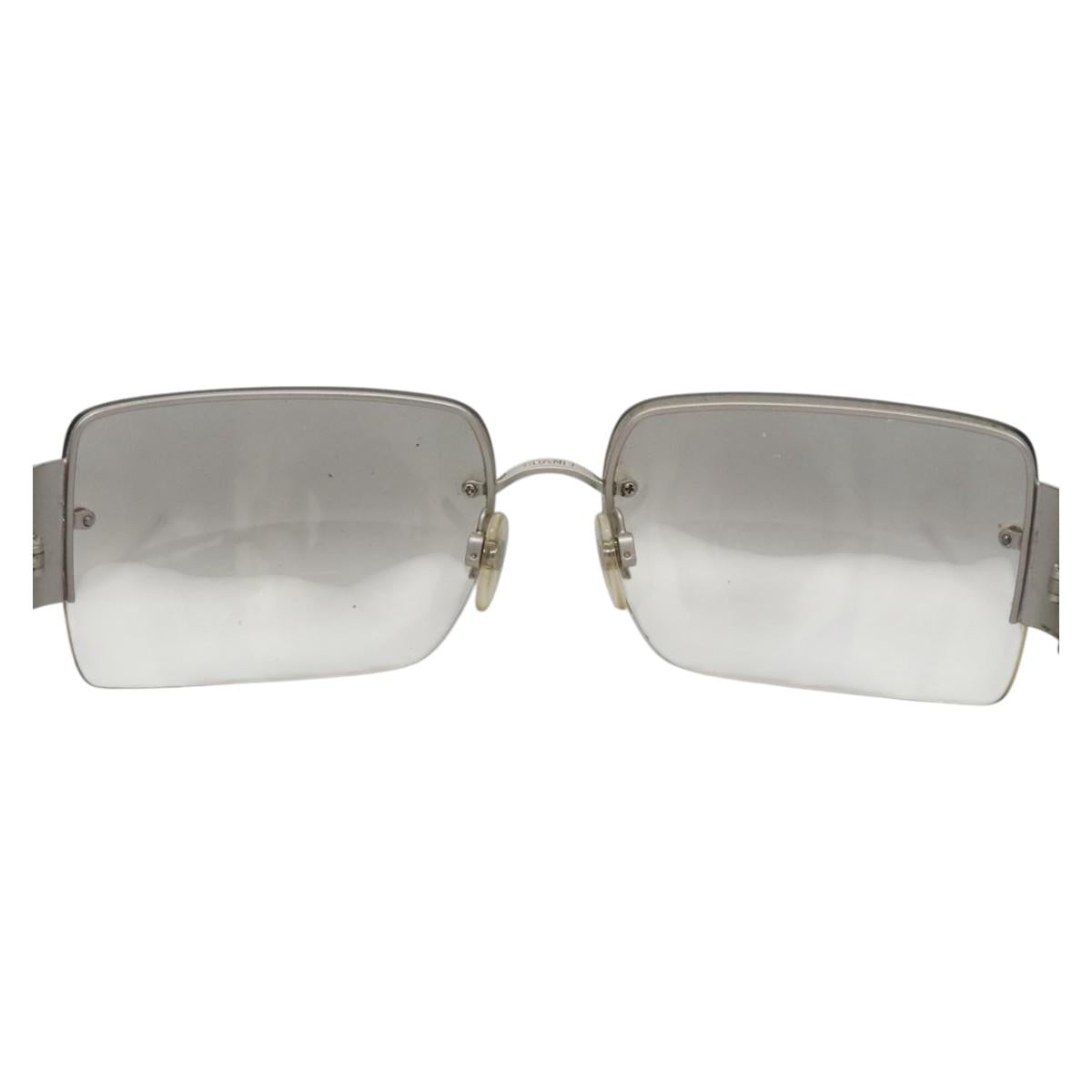 CHANEL Sunglasses Plastic Black CC bs22172