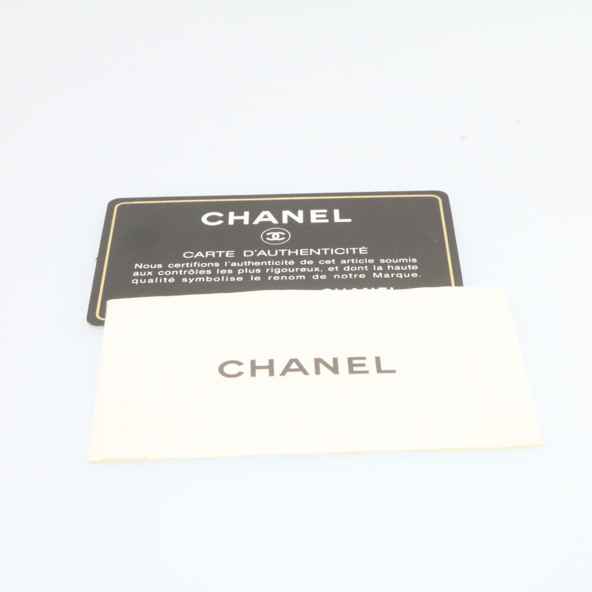CHANEL Chain Flap Shoulder Bag Turn Lock Canvas Pink CC bs334A