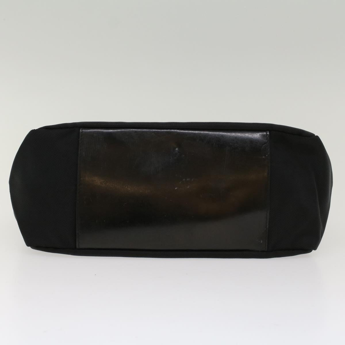 GUCCI Bamboo Shoulder Bag Nylon Black 000205805095 bs6818