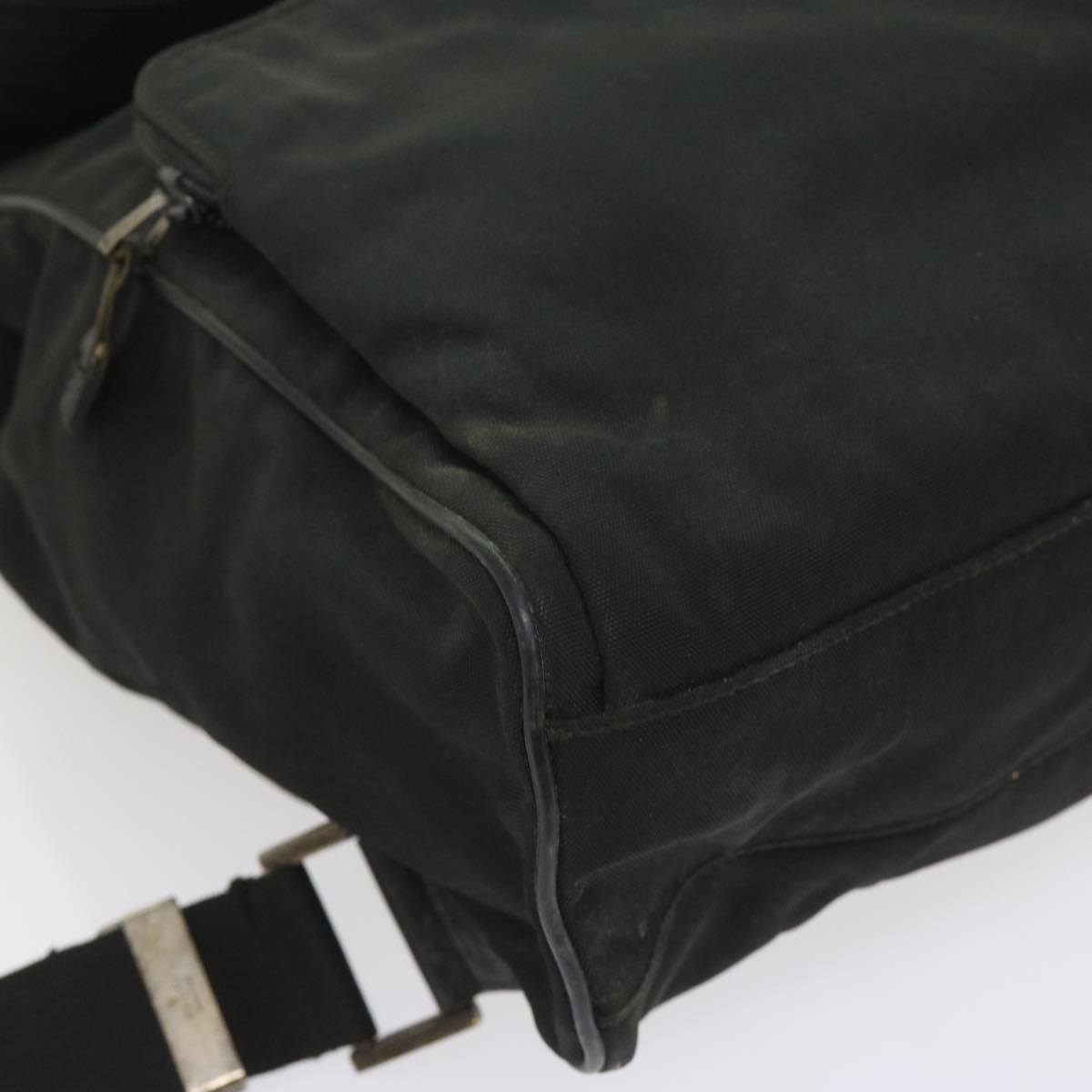 GUCCI Backpack Canvas Black 019 0325 002113 bs9463