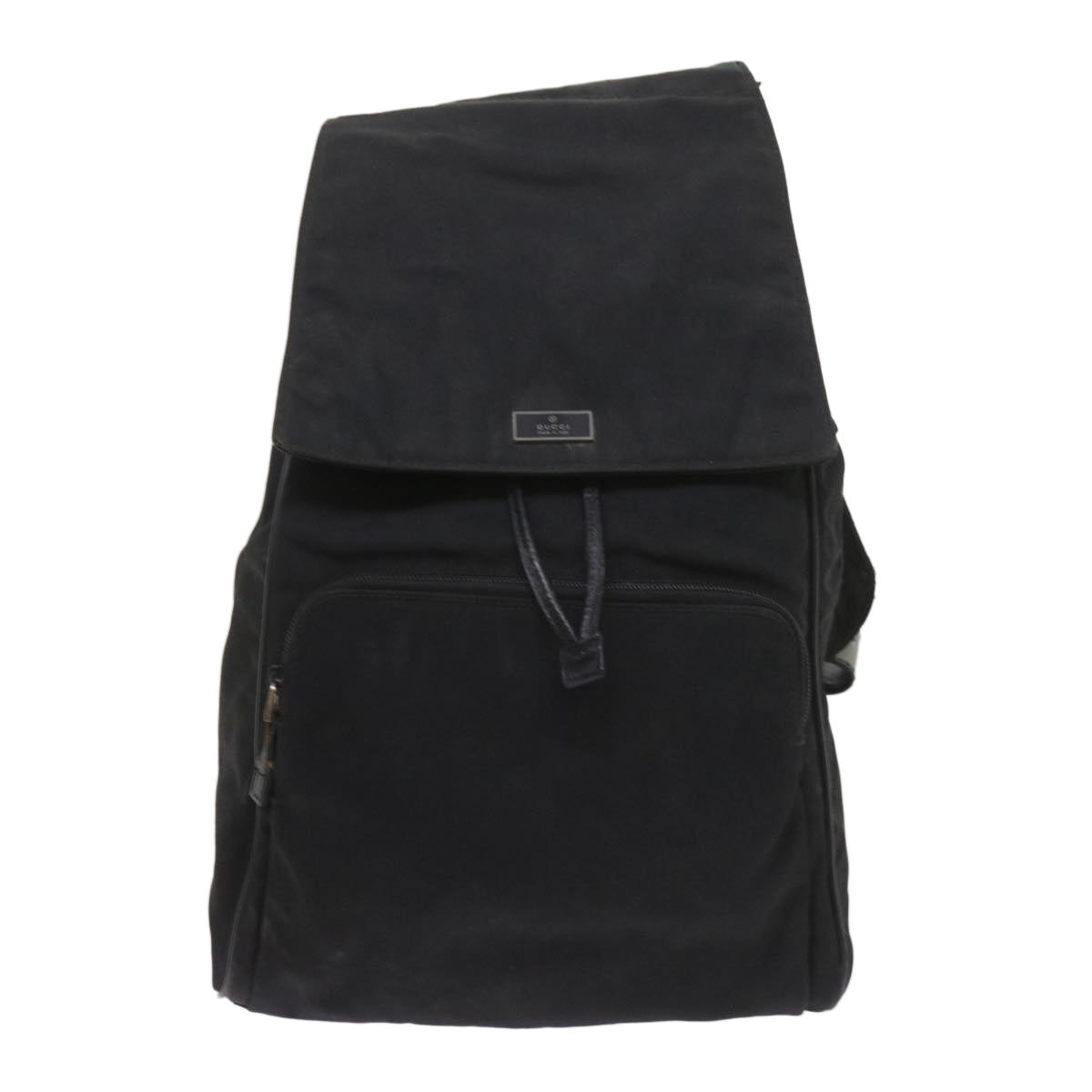 GUCCI Backpack Canvas Black 019 0325 002113 bs9463