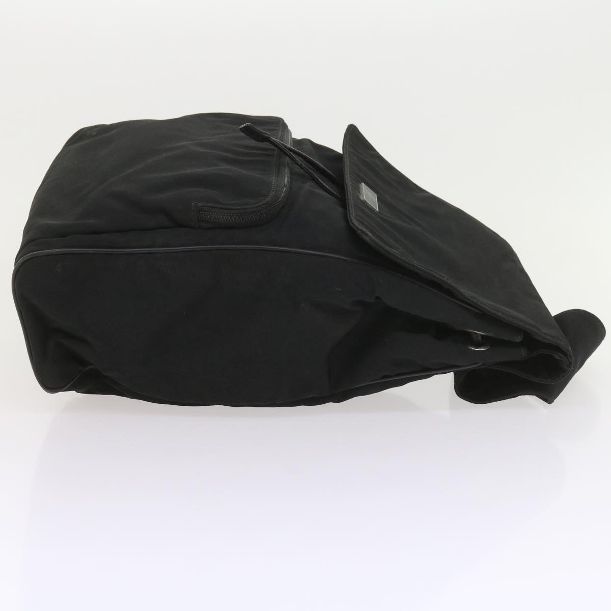GUCCI Backpack Canvas Black 019 0325 002113 bs9463