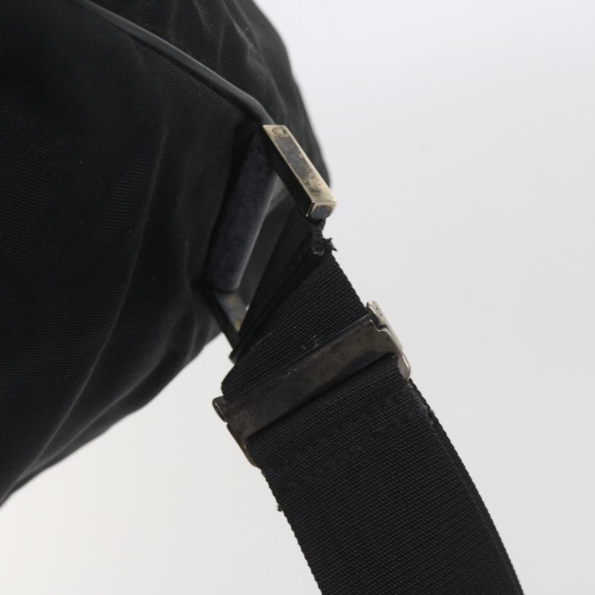 GUCCI Backpack Canvas Black 019 0325 002113 bs9463