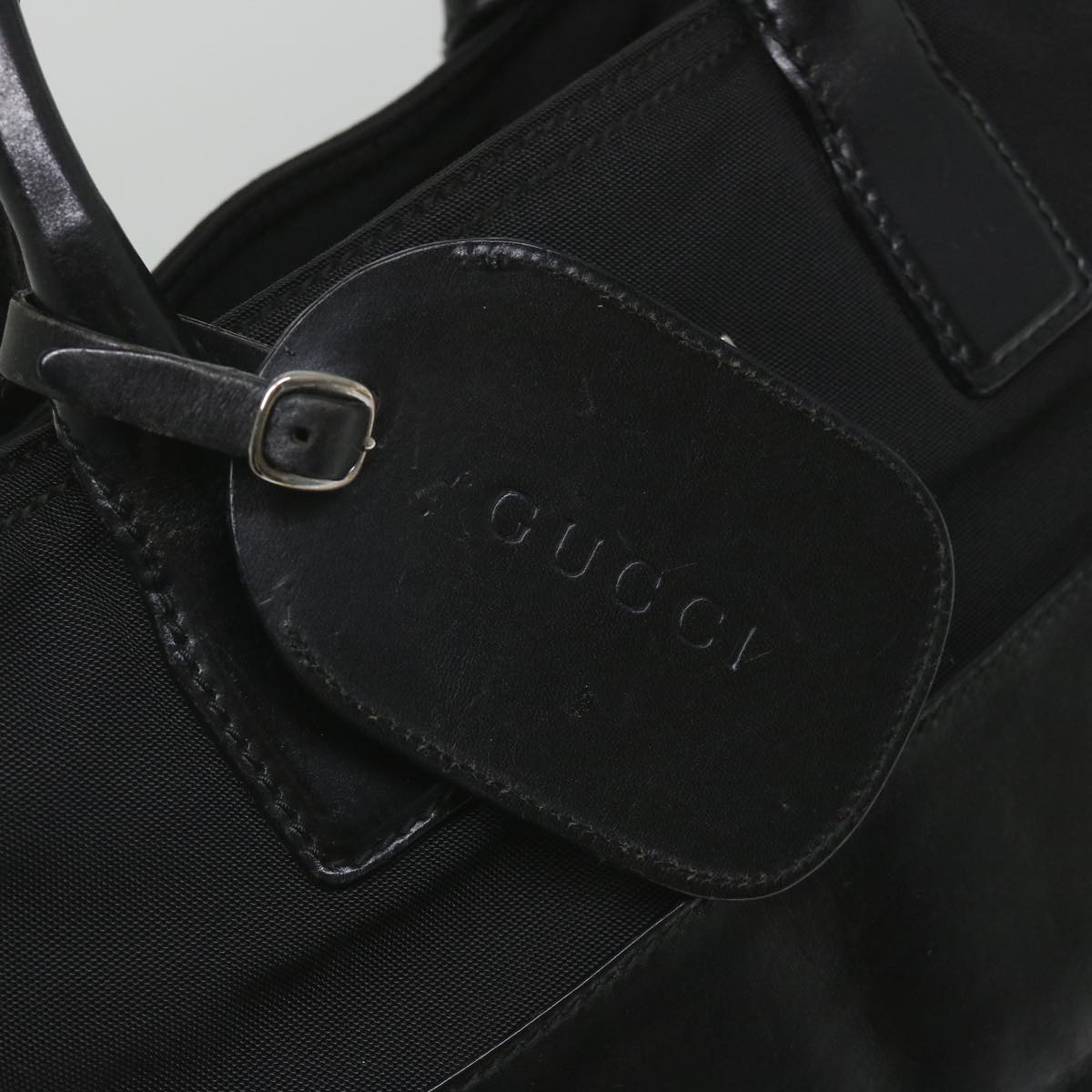 GUCCI Tote Bag Canvas Black 019 2020 0528 06 bs9607