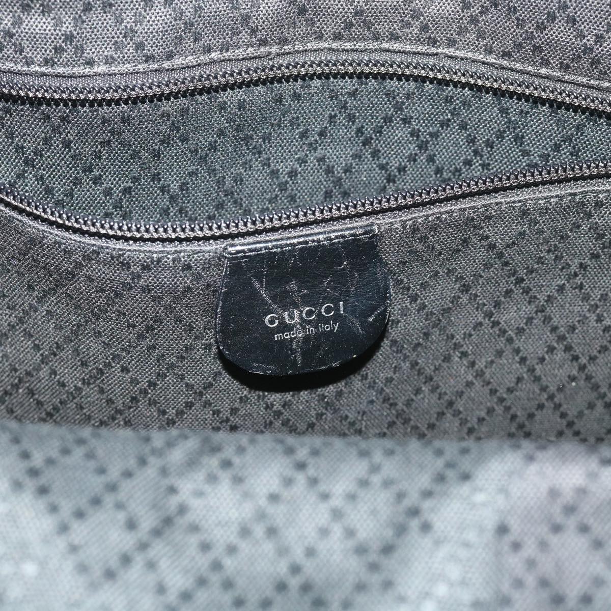 GUCCI Tote Bag Canvas Black 019 2020 0528 06 bs9607