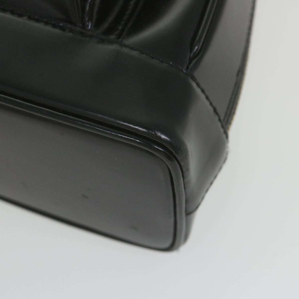 GUCCI Body Bag Leather Black 003 3444 0027 bs9919