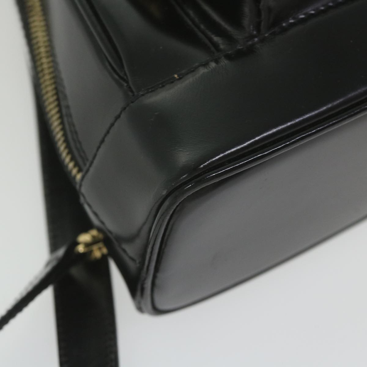 GUCCI Body Bag Leather Black 003 3444 0027 bs9919