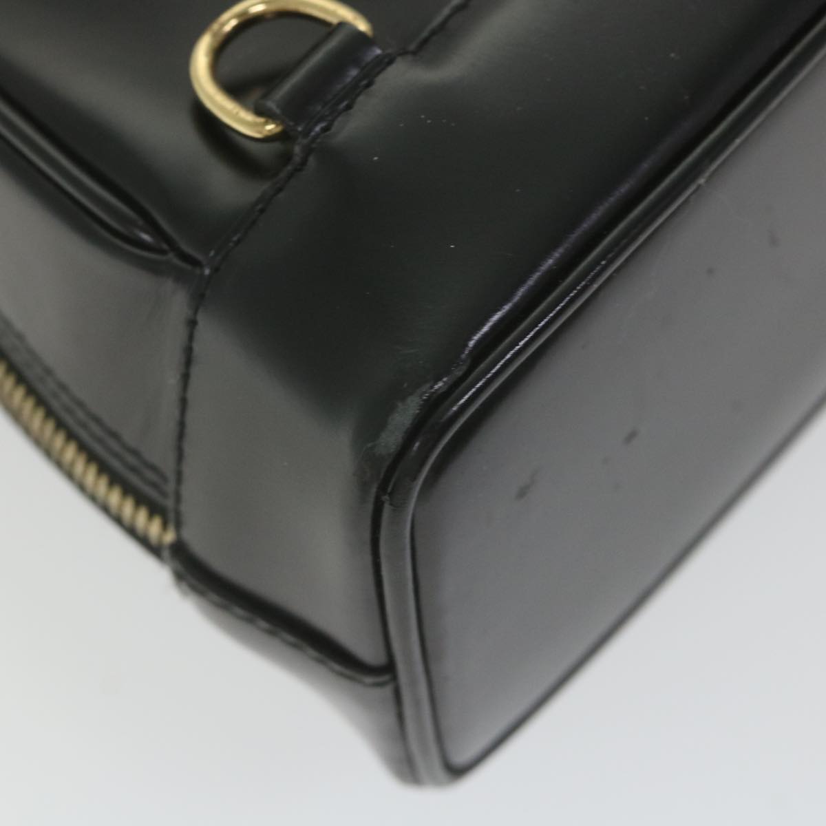 GUCCI Body Bag Leather Black 003 3444 0027 bs9919