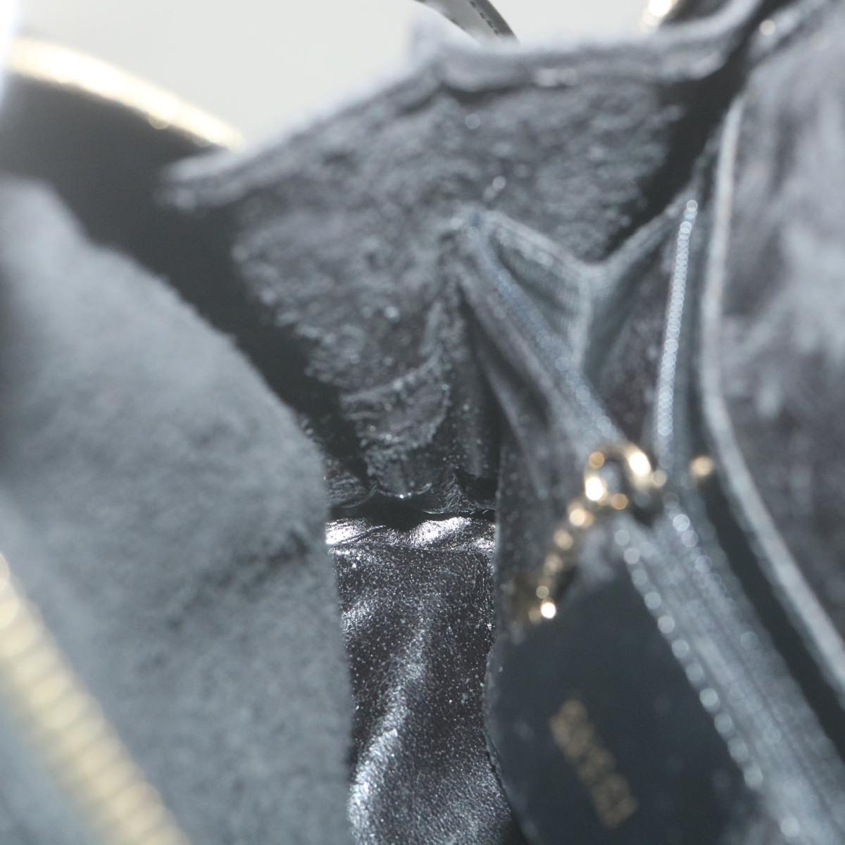 GUCCI Body Bag Leather Black 003 3444 0027 bs9919