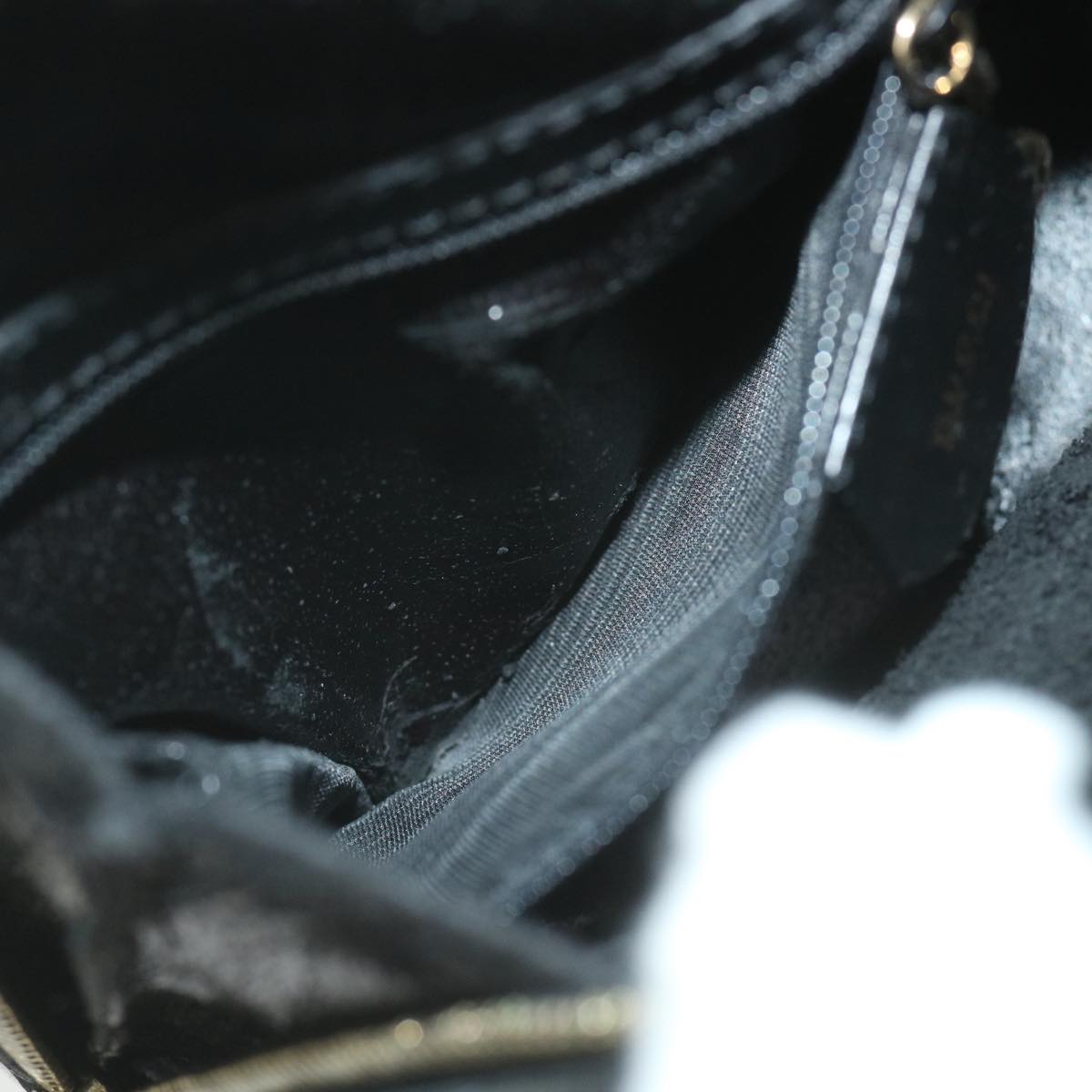 GUCCI Body Bag Leather Black 003 3444 0027 bs9919
