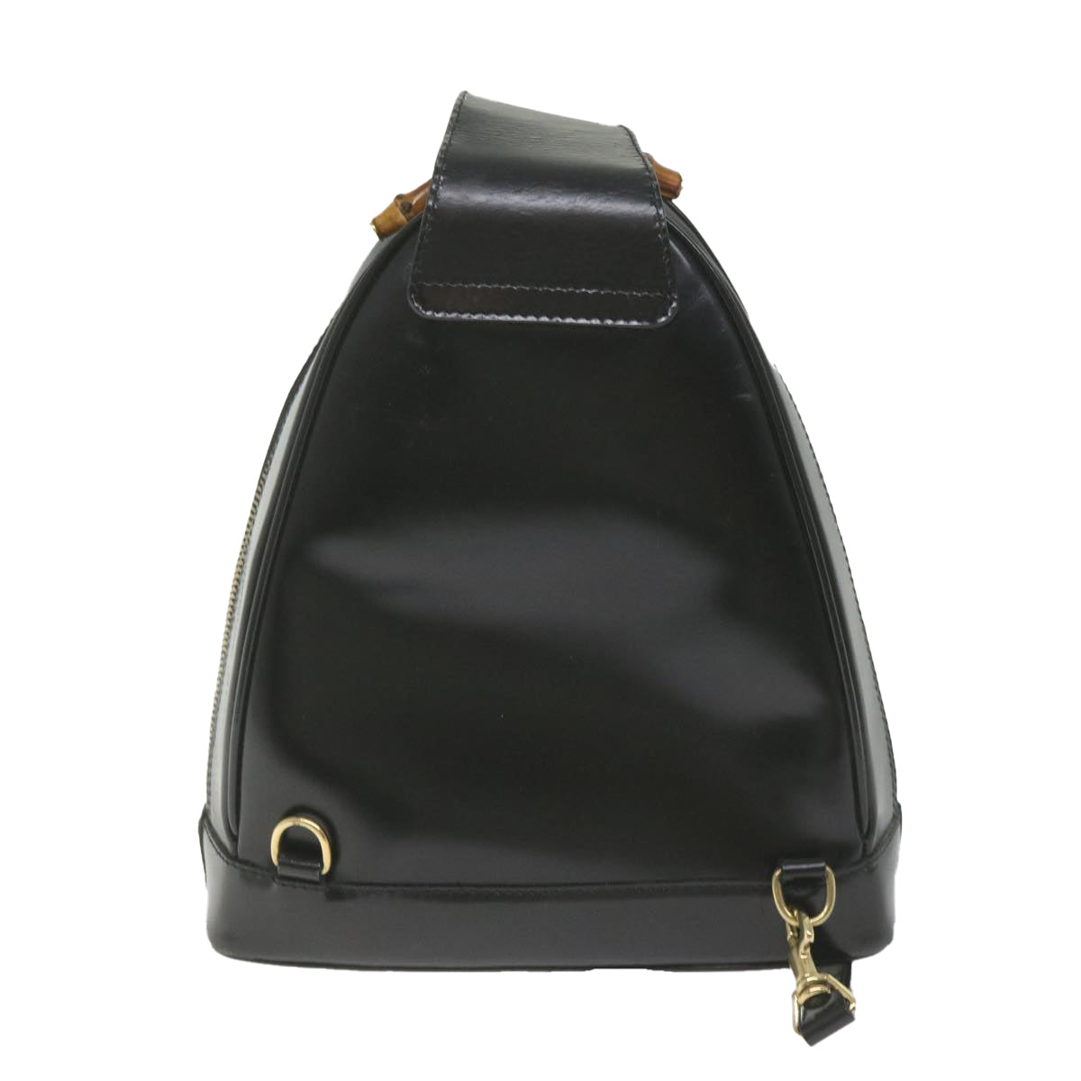 GUCCI Body Bag Leather Black 003 3444 0027 bs9919