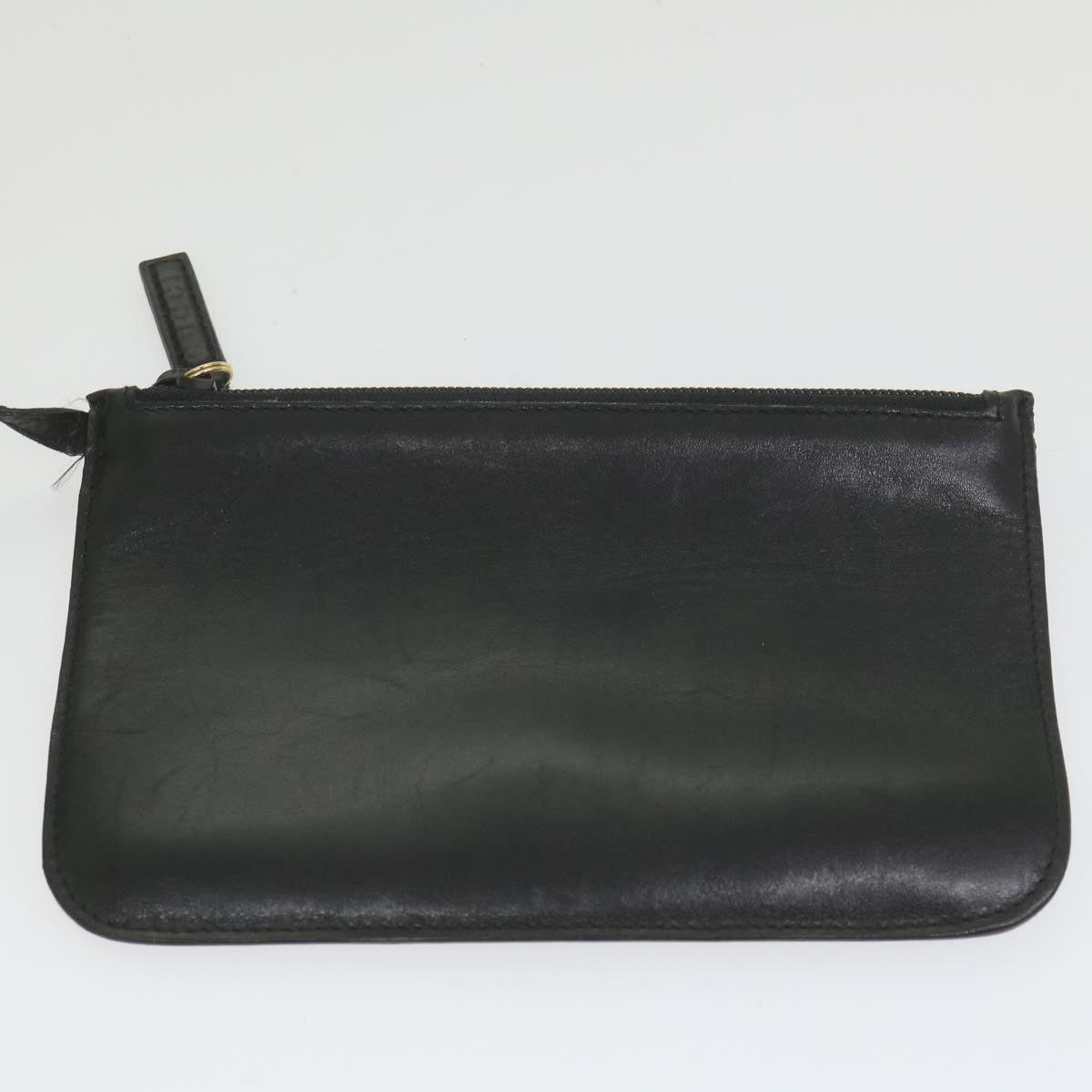 GUCCI Bamboo Shoulder Bag Leather Black 001 2058 1880 0 bs9981