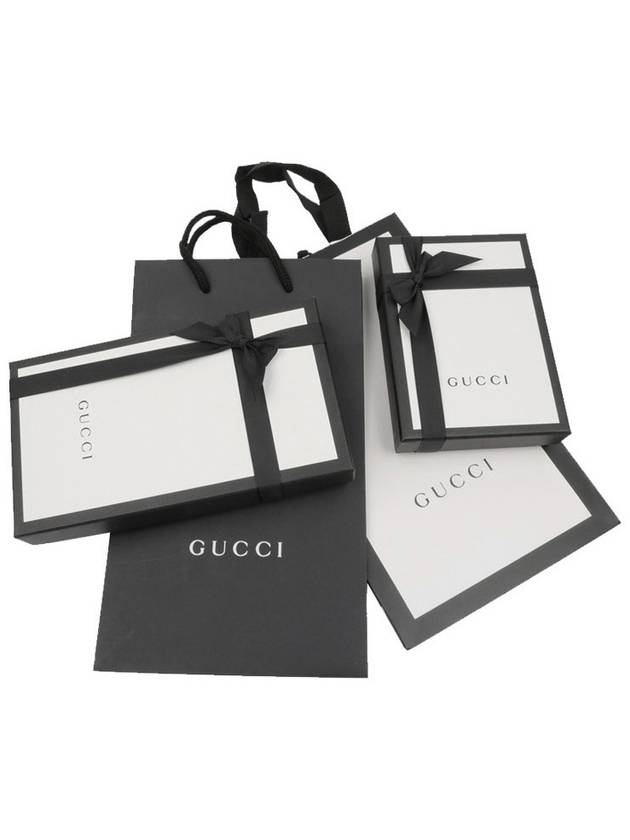 Gucci Basket Eclipse Half Wallet Beige
