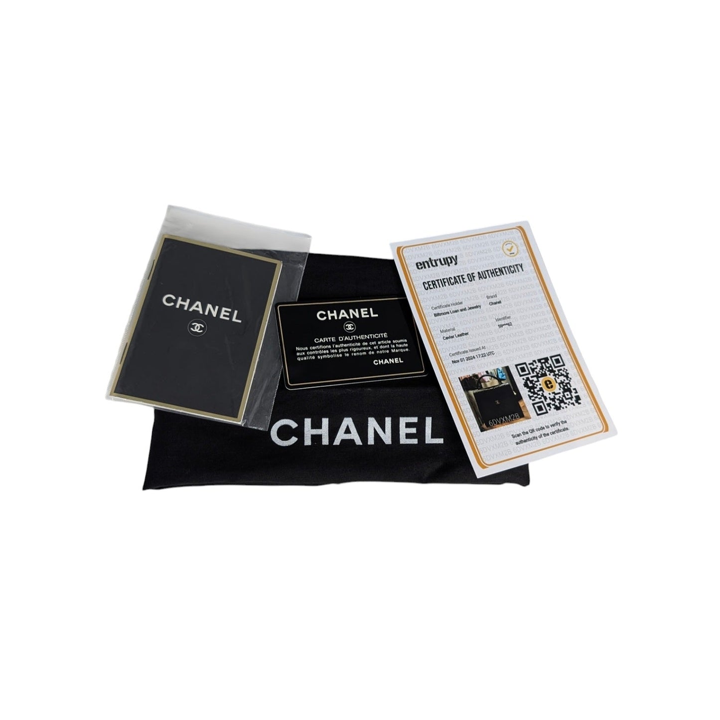 Chanel 90s Caviar Quilted Kelly Top Handle Bag