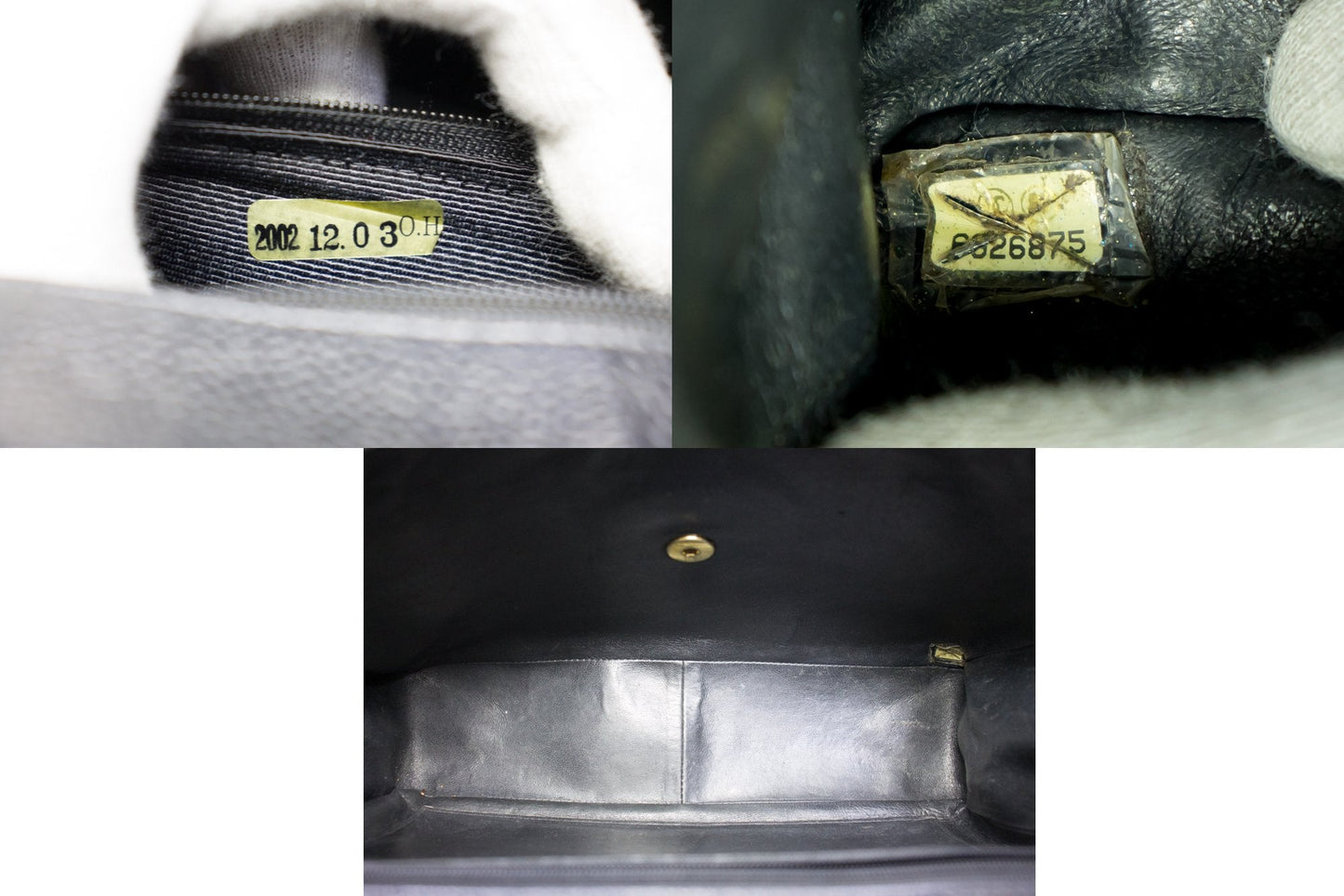 CHANEL Jumbo Caviar 11" Large Chain Shoulder Bag Flap Black Quilt e23