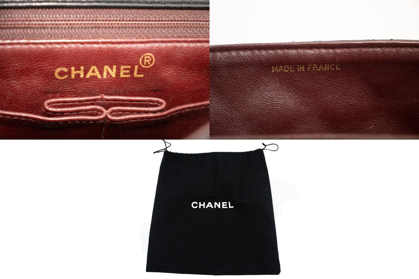 CHANEL Mini Square Small Chain Shoulder Bag Crossbody Black Quilt k83